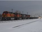 BNSF 5452 West